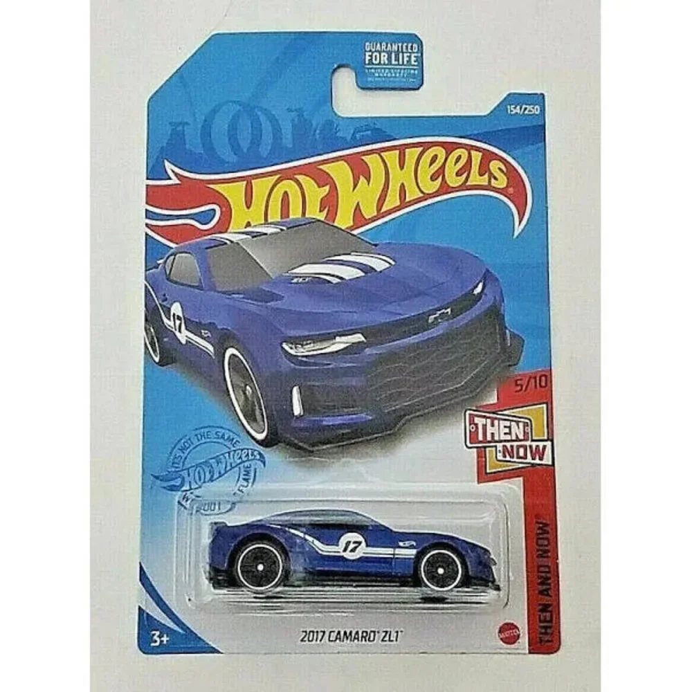 Hot Wheels 2017 Camaro ZL1, Then And Now 5/10, 154/250